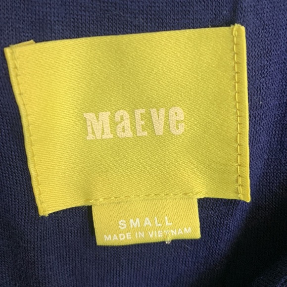 Maeve by Anthropologie Edisto Column Midi Dress Lined Sleeveless W-714 Sz S - Picture 3 of 7